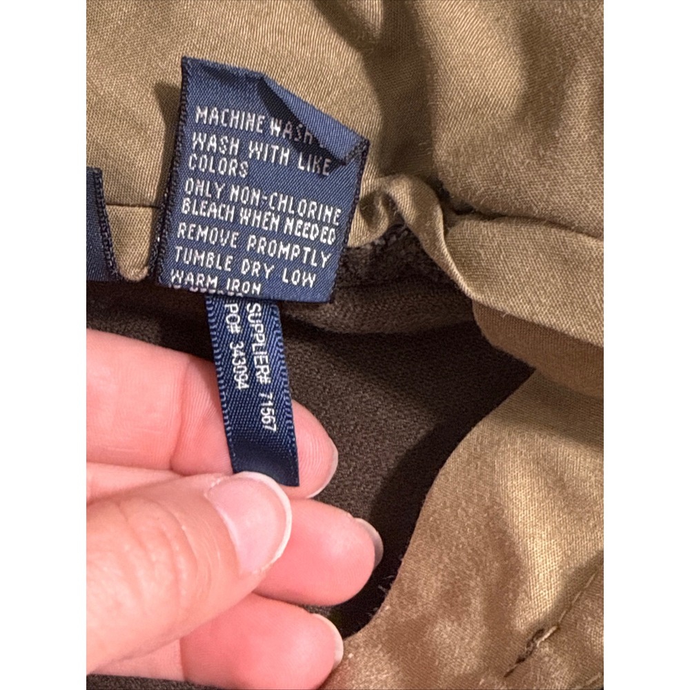Polo Ralph Lauren‎ Preston Corduroy Pants Mens 38 Brown Cotton Casual - Picture 15 of 16